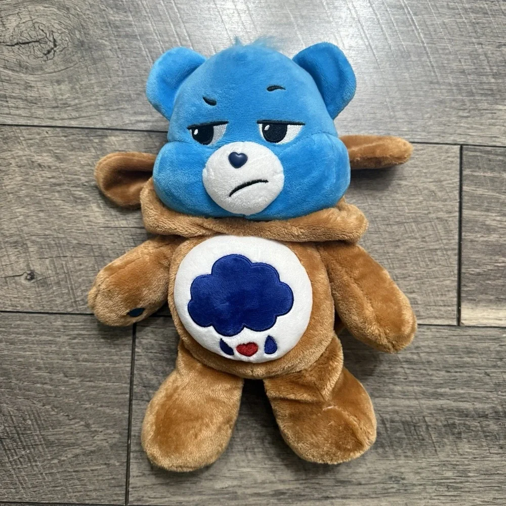 Care Bears Hoodie Friends Grumpy Bear Plush 2021 Puppy Dog Suit Rain Cloud‎ 12